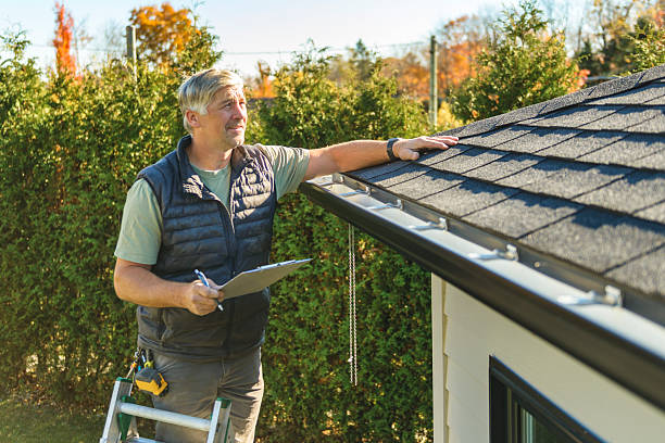 Professional Roofing technician working in Pine Grove, CA